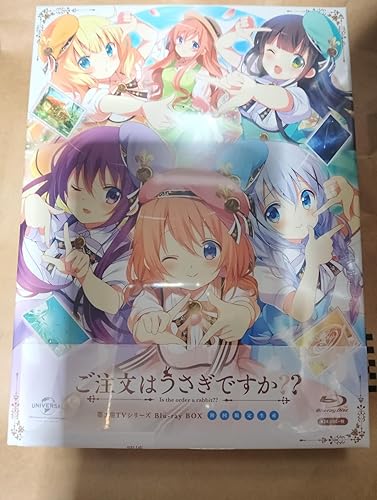 ご注文はうさぎですか?? Blu-ray BOX発売中！